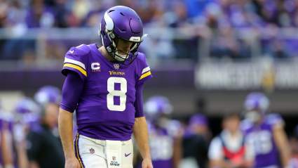 Vikings Trade Proposal Swaps QB Kirk Cousins For High-Value Draft Haul