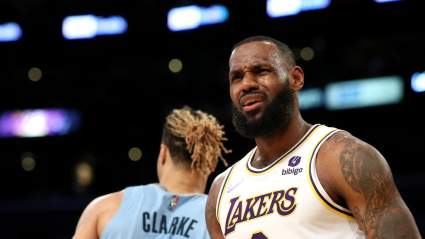 Lakers’ LeBron James’ Heated NSFW Trash Talk with Grizzlies Revealed