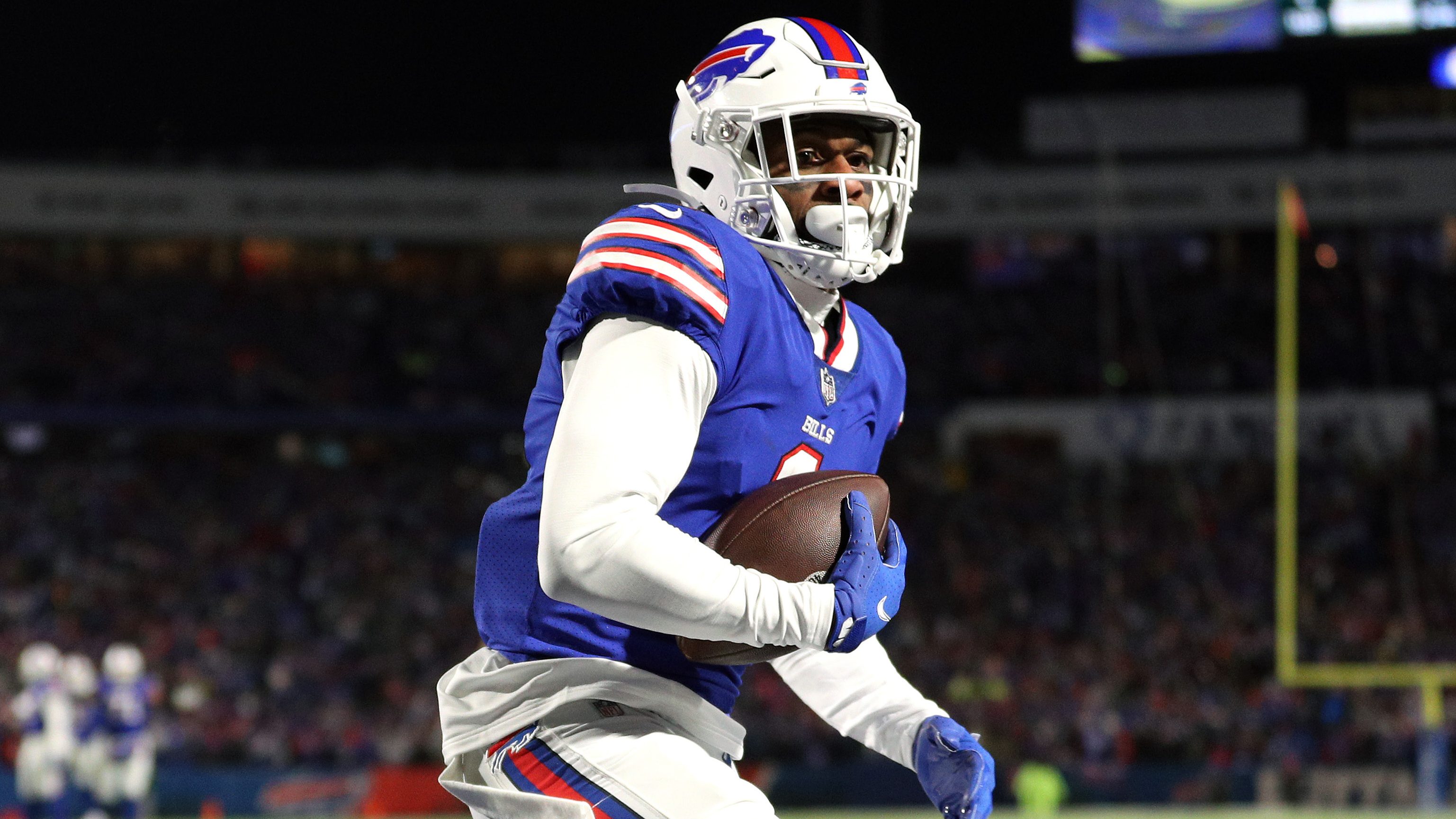 Bills' Davis says he'd have 5 TDs vs. Chiefs with new OT rule