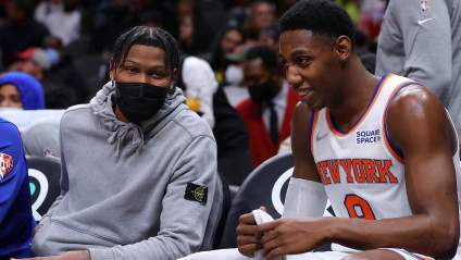 Former Top 10 Pick Wants Trade From Knicks: Report
