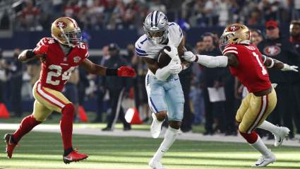 Analyst Says 49ers Should Add $2.5 Million CB Who Had ‘Elite Season’
