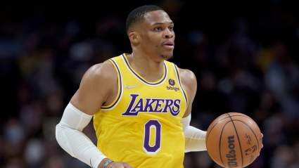 Russell Westbrook Takes Not-so-Subtle Shot at Lakers