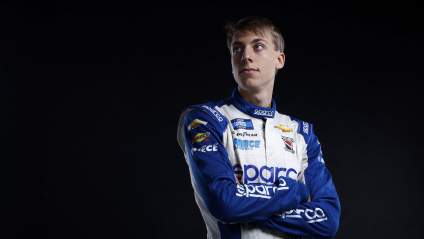 Carson Hocevar Secures His First Partner for 2022