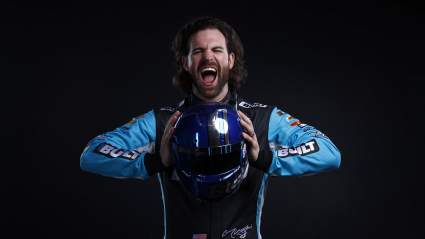 Corey LaJoie Reunites With Primary Partner for LA Trip