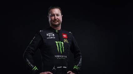 Kurt Busch Extends Partnership With Michael Jordan in Latest Move