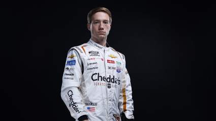 Tyler Reddick Has Hilarious Reaction to Busch Light Clash Introduction [LOOK]