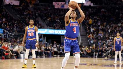 Warriors Get Surprise Performance From Little-Used Rookie as Starter