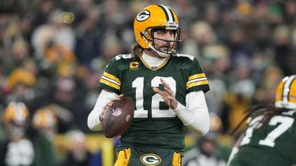 Rival Coach ‘Pushing Hard’ to Trade for Packers QB Aaron Rodgers: Report
