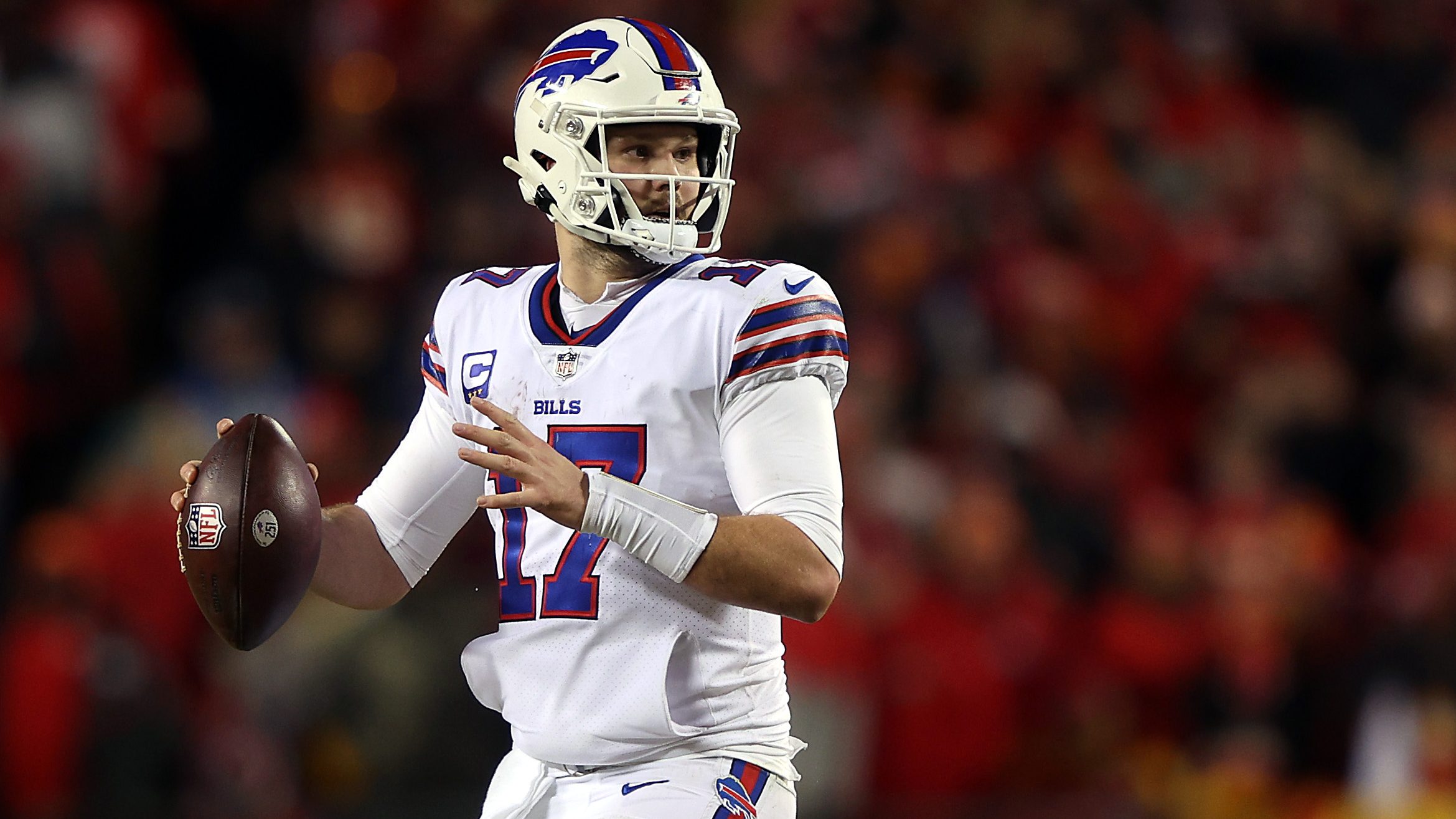 Josh Allen's mega-star turn makes the Bills' playoff loss less painful 