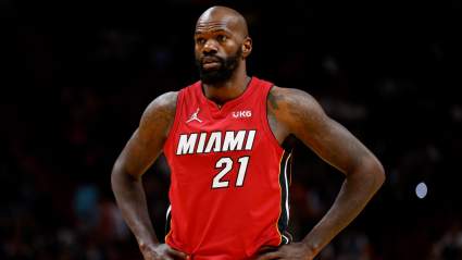 Heat’s 7-Foot Center Reveals Birth of Baby Boy on Instagram [PHOTOS]