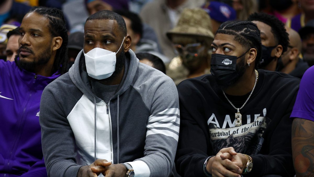 Can the Lakers survive games while LeBron James is injured? - Silver Screen  and Roll