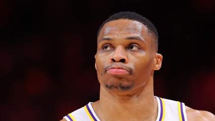 Lakers’ Russell Westbrook Gets Demolished by Longtime Rival