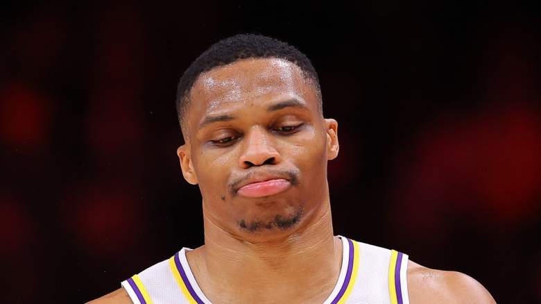 Lakers' Westbrook out with sore back against Blazers