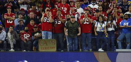 49ers Fans Become Enamored With Speedy 6-Foot-4 Senior Bowl WR