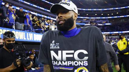 Former Teammate to Rams’ Odell Beckham: ‘Get That Ring’