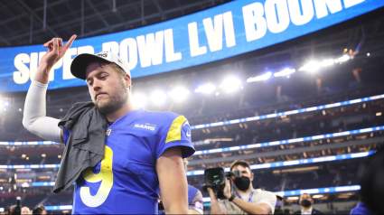 Barry Sanders Will ‘Feel Connection’ if Matthew Stafford Wins Big Game