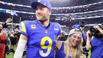 Matthew Stafford & Wife Kelly Stafford Go Viral Prior to Super Bowl