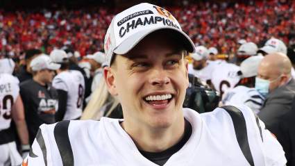 Joe Burrow’s Girlfriend Olivia Holzmacher Is Ready for Cincy Super Bowl