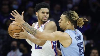 Tobias Harris Says Sixers Refused to Let Grizzlies ‘Punk’ Them