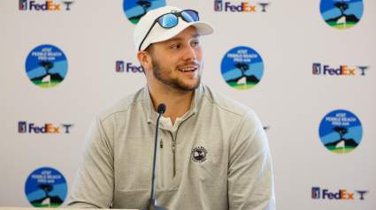 Bills QB Josh Allen Reveals Whether or Not He’s Watching Super Bowl 56