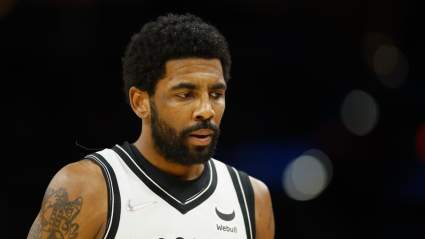 Kyrie Irving May Be in Hot Water for Confrontation With Knicks Fan [WATCH]