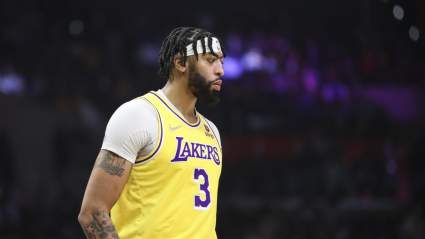Lakers’ Anthony Davis Calls out ‘Basketball Gods’ After Clippers Loss