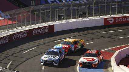 Kyle Busch & Tyler Reddick Headline Final 23-Car Busch Light Clash Field