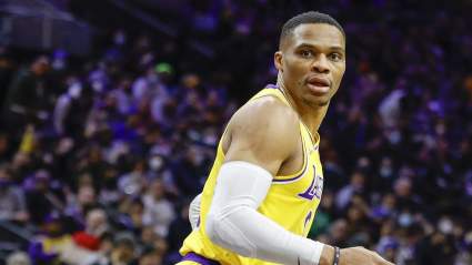 Lakers Tried to Trade Russell Westbrook for Former 3-Point Contest Champion: Report