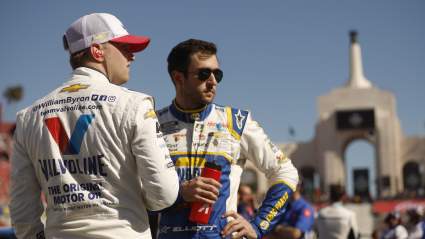 Rick Hendrick Provides Update About Elliott & Byron Extensions