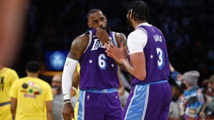 Lakers Admit They Made Mistake Alongside LeBron James, Anthony Davis: Report