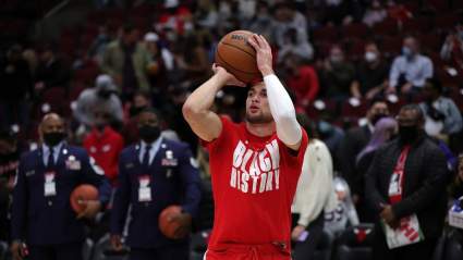 Zach LaVine Leaves Bulls to Address Concerning Situation: Report