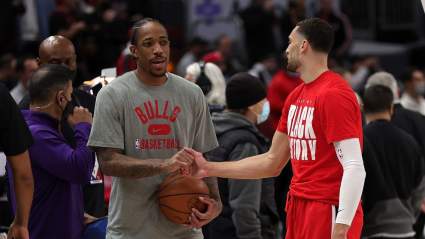 Zach LaVine Reveals How He Swayed DeMar DeRozan to Sign With Bulls