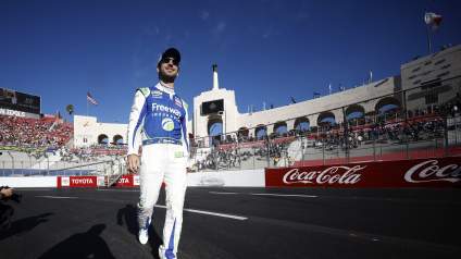 Daniel Suarez Reunites With Primary Partner on 11-Race Deal