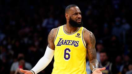 LeBron James’ Blunt Comments on Lakers Heats Up Speculation