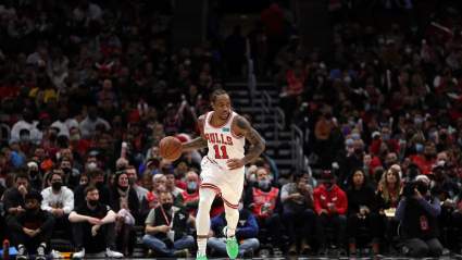 Bulls Star Recruited DeMar DeRozan to Chicago During Spurs Game