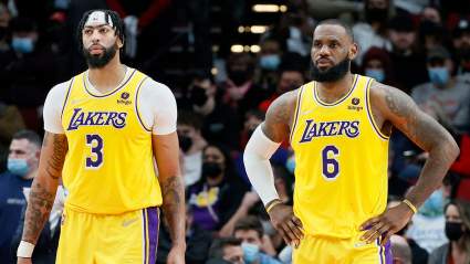 Lakers Front Office Put LeBron & AD on Notice: ‘You Got Yourself Into This’