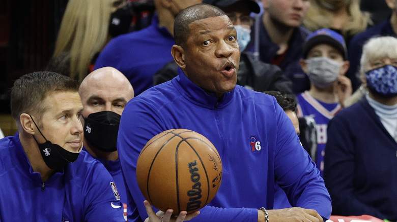 Sixers coach Doc Rivers