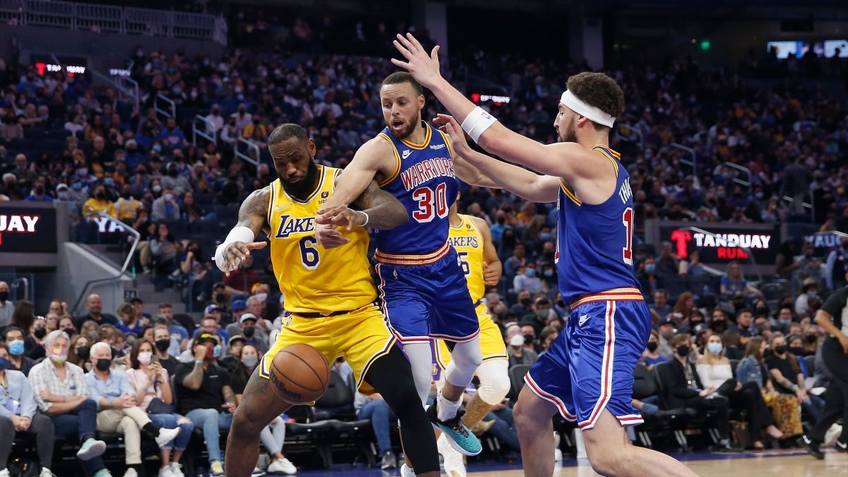 LeBron James, Lakers primed and ready to face Steph Curry, Warriors –  Orange County Register