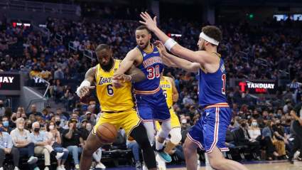 Warriors’ Stephen Curry Sends Warning to NBA on Behalf of Lakers’ LeBron James