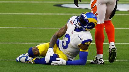 Former NFL Doctor Reveals Big ‘Worry’ Over Odell Beckham’s Super Bowl Injury