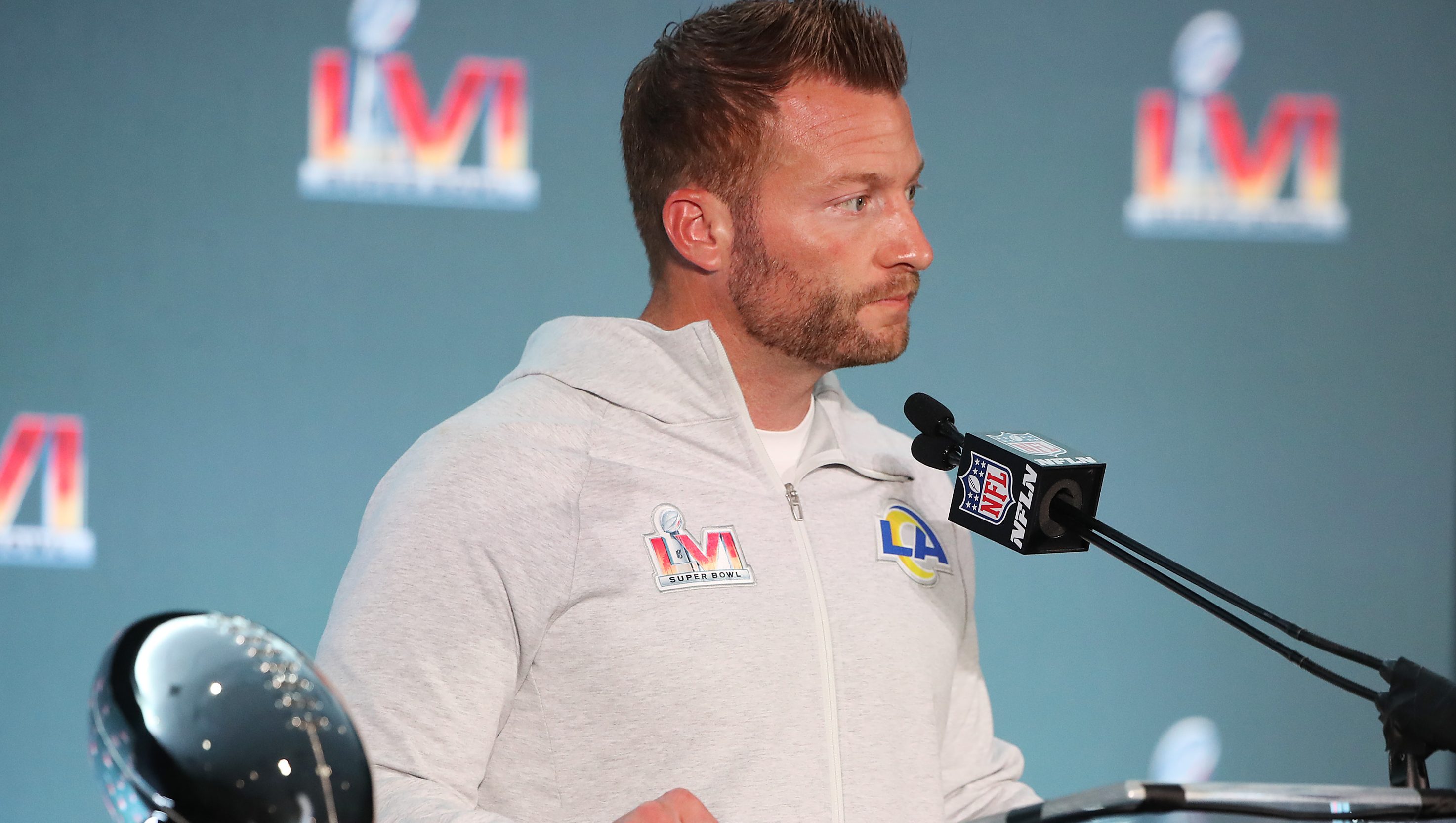 Los Angeles Rams coach Sean McVay to 'decide future at end of