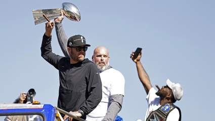 Tom Brady Sent Rams’ Matthew Stafford Advice on Celebrating Title