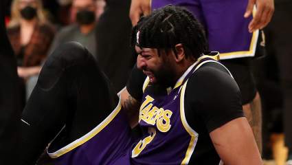 Lakers Star Anthony Davis Gets Worrying Return Timeline