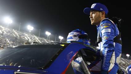 Kyle Larson Has Major Praise for a Richard Childress Racing Driver