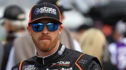 Jeb Burton Has a New Partner for Auto Club Speedway