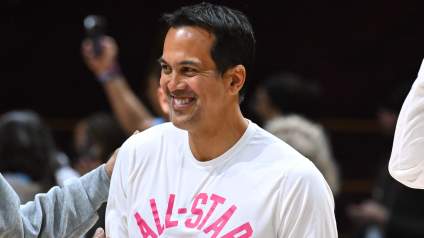 Photo of Heat Coach Erik Spoelstra’s 2 Sons at All-Star Game Goes Viral