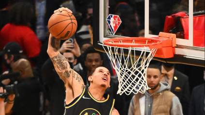 Warriors Toscano-Anderson Wins NBA All-Star Weekend With Awesome Message
