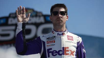 Denny Hamlin Criticizes Brad Keselowski’s Aggressiveness in Upside Down Crash