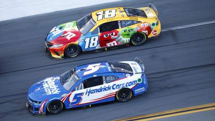 NASCAR Auto Club Speedway Winner Odds Revealed, Champions Favored