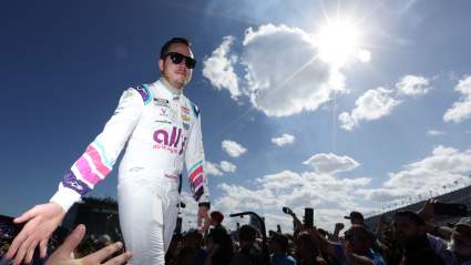 Auto Club Speedway Honors Alex Bowman With Special Ceremony